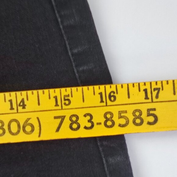 Celebrity Pink jeans women youth size 9/29 black curvy skinny stretch high-waist - Picture 11 of 14